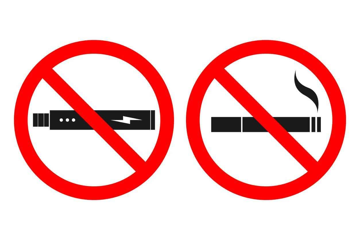 Информационные материалы о вреде потребления никотинсодержащей продукции.
